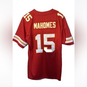 Men’s small- Unbranded Kansas City Chiefs Patrick Mahomes jersey #15.